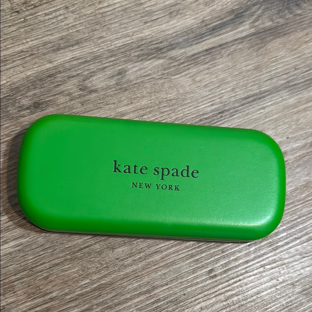 Kate Spade Vibrant Green Eyewear Case